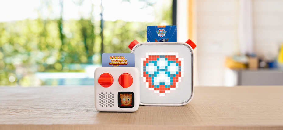 daniel tiger and paw patrol - now on yoto!